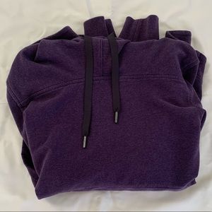 LULULEMON PURPLE SCUBA HOODIE SIZE 4